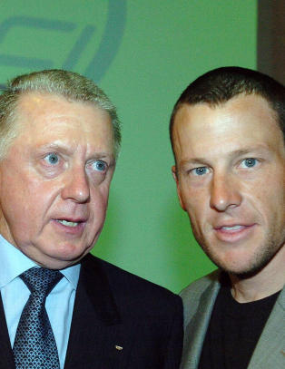 Lance Armstrong hevder tidligere sykkelpresident hjalp ham å dope seg