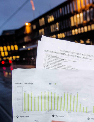USA overvåket 33 millioner norske mobilsamtaler