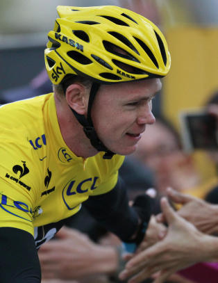 Chris Froome fornøyd med at dopingutestengelsene blir dobbelt så lange