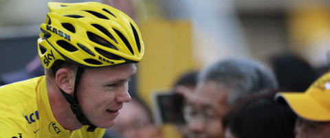 Chris Froome fornøyd med at dopingutestengelsene blir dobbelt så lange
