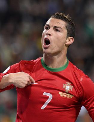 Festklar Ronaldo med tydelig beskjed til svenske fans: - Fuck off!