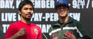 Pacquiao kjemper for fedrelandet og karrieren etter naturkatastrofe
