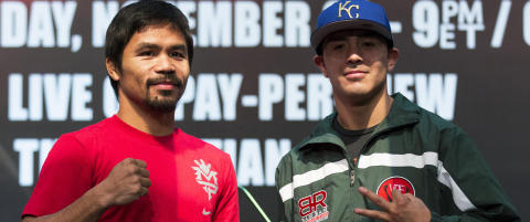 Pacquiao kjemper for fedrelandet og karrieren etter naturkatastrofe