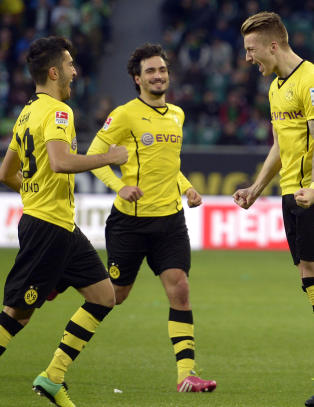 Dortmund-spillere sier de er det eneste laget i Europa som kan slå Bayern München
