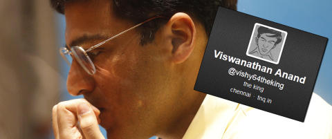 Nå er det kanskje på tide å bytte Twitter-navn, Anand?