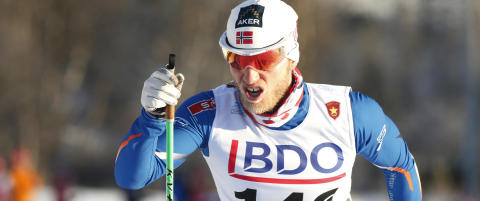 - Jeg tror faktisk det var sesongstart-nerver