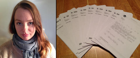 Rianne fikk person- opplysninger om over 40 NAV-brukere i posten