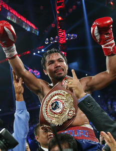 Pacquiao ga Filippinene håpet tilbake med VM-seier
