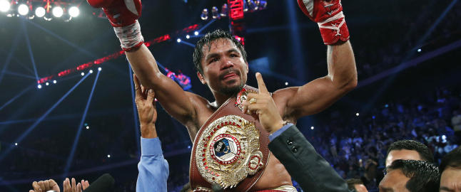 Pacquiao ga Filippinene håpet tilbake med VM-seier