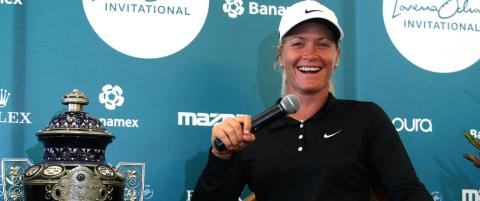 Tutta klarte ikke å hevde seg i toppen i sesongens siste LPGA-turnering