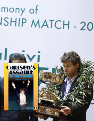 Verdens beste Carlsen hylles i ny bok fra anerkjent sjakkforlag
