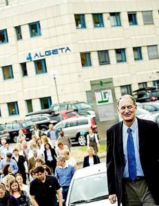 Algeta kan bli slukt av den tyske partneren