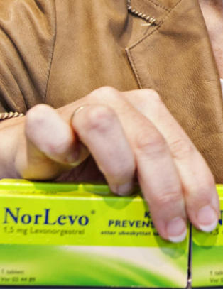 Angrepille virker ikke på kvinner over 80 kilo