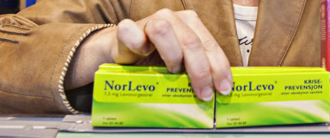 Angrepille virker ikke på kvinner over 80 kilo