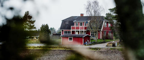 - Vi tok motorsaga og sagde bort hele Helges soverom