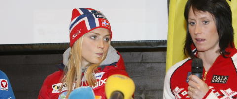Dronninga vil fortsatt vise Johaug ryggen