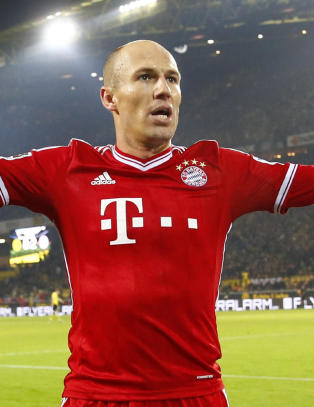 Arjen Robben redd for å ryke på en smell mot norsk landslagsback