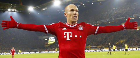Arjen Robben redd for å ryke på en smell mot norsk landslagsback