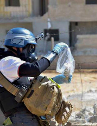 Norsk fregatt skal eskortere kjemiske våpen ut av Syria
