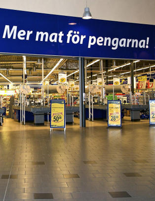 Harryhandel har blitt 12 prosent dyrere