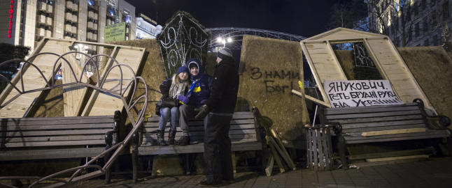 «Ennå har ikke Ukraina gått under»