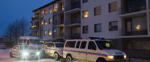I dag ble en islending skutt og drept av politiet for aller første gang