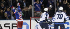 Zuccarello scoret, men Rangers ble gruset