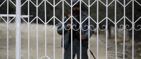 Afghanistan stadig farligere for hjelpearbeidere