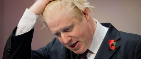 London-ordføreren strøk på IQ-test etter omstridt tale om dumme