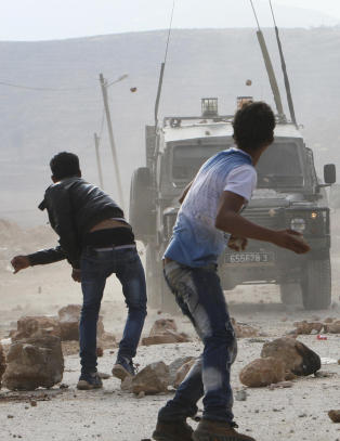 Brende hardt ut mot Israels fengsling av barn