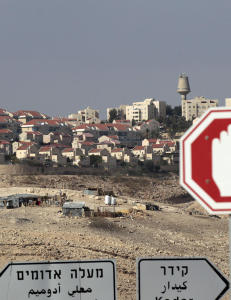 EU truer Israel med bistandskutt