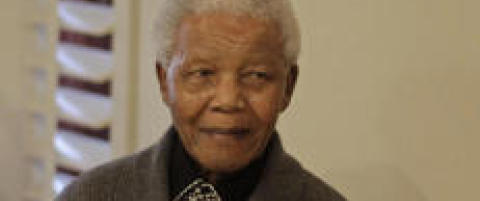 - Mandela har det ikke bra