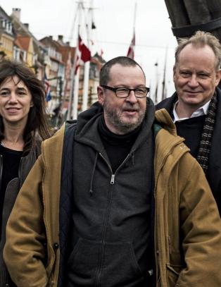 Lars von Trier gjemte seg for pressen etter nazi-uttalelser