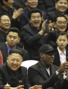 Rodman tilbake til Nord-Korea for å forberede Kim Jong-uns bursdag
