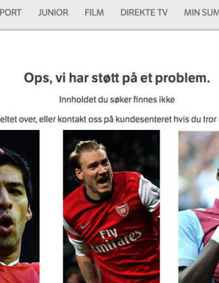 «Hva skjer med TV 2 Sumo? Håpløst at det klikker midt i PL-kvelden!»