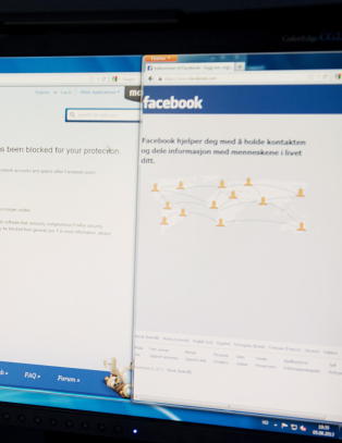 Fant millioner av stjålne Facebook-, Yahoo- og Google-passord på nettet