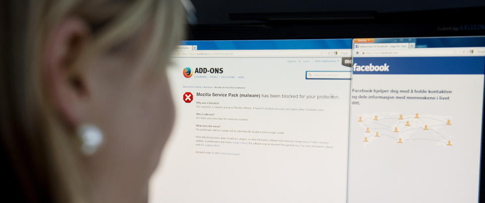 Fant millioner av stjålne Facebook-, Yahoo- og Google-passord på nettet
