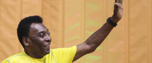 Pelé trekker seg fra VM-trekningen. Redd for å gi Brasil vanskelig motstand