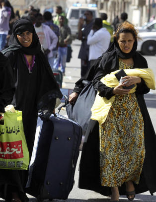 100 000 etiopiere sendt hjem fra Saudi-Arabia