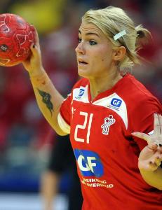 Dansk håndballess sto fram som lesbisk som 18-åring