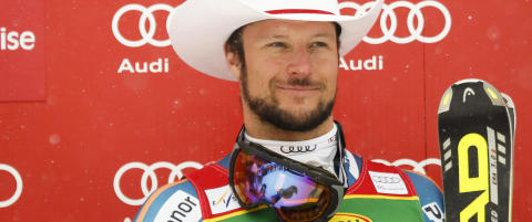 Lund Svindal langt bak de beste i Beaver Creek