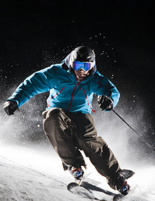 Sjekk hvor og når du kan kjøre på ski om kvelden