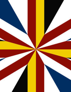 Er dette det nye, britiske flagget?