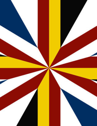 Er dette det nye, britiske flagget?