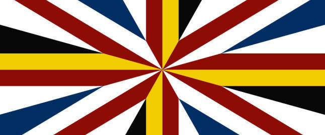 Er dette det nye, britiske flagget?