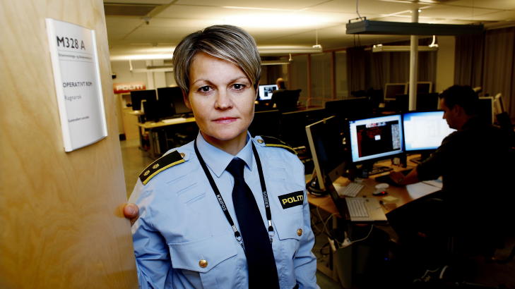 ADVARER: Seksjonsjef i Kripos Lena Reif. Foto: Kristin Svorte / Dagbladet ADVARER: Seksjonsjef i Kripos Lena Reif. Foto: Kristin Svorte / Dagbladet