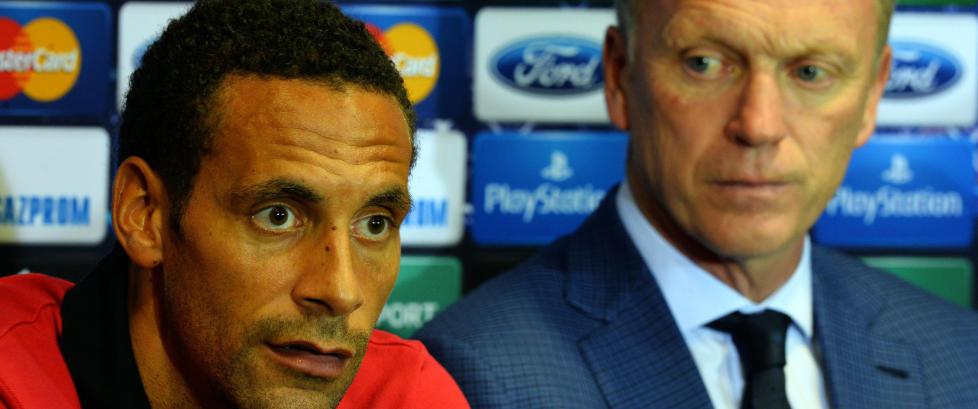 Ferdinand kritiserer Moyes åpenlyst