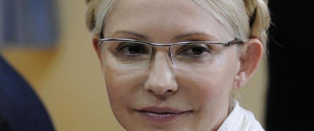 Julia Timosjenko avslutter sultestreik i Ukraina