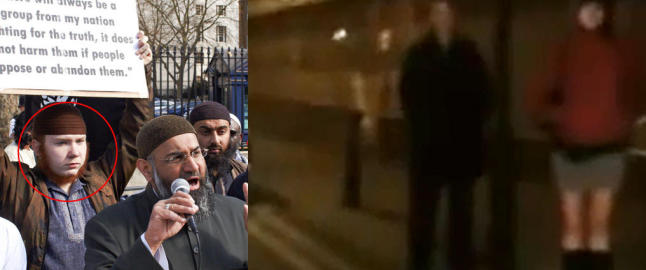- Ikke hold hverandre i hendene! Dette er et muslimsk område!