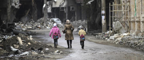 Krigen i Syria har rundet 1 000 dager